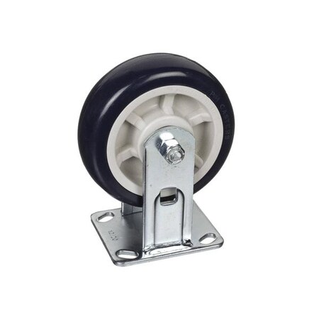 Food Warming Equipment Caster 6 Rigid Ez Roll Poly CSTR62-R-PPF